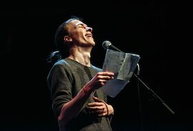 Bild: WORD UP! Poetry Slam Deluxe