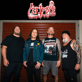 Bild: Left To Die - special guests: Livløs