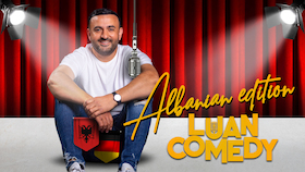 Bild: LUAN COMEDY SHOW 3.0 / "glaub halt net"