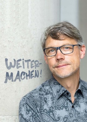 Bild: Christoph Sieber - Weitermachen!