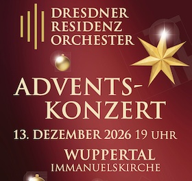Bild: Adventskonzert - Galakonzert in der Immanuelskirche Wuppertal
