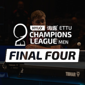 Bild: ETTU HYLO Champions League Men's FINAL4 08.05.2027