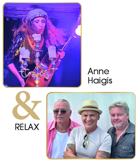 Bild: Hofkonzert Schloss Syburg - Anne Haigis und RELAX