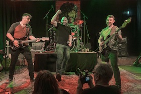 Bild: The 14th Rory Gallagher Weekend Fuerth 2026 - heute mit The Factory - BluesXtended (D) und Crest of a Wave (IRL)
