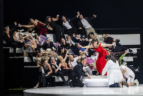 Bild: La Traviata - Oper von Giuseppe Verdi Libretto von Francesco Maria Piave