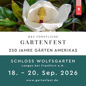 Bild: Das Fürstliche Gartenfest Schloss Wolfsgarten