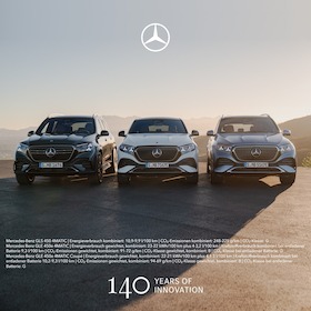 Bild: Brandneue Innovationen - Exklusive Präsentation des neuen Mercedes-Benz GLE, GLE Coupé und GLS.     Mit Sommelière Natalie Lumpp