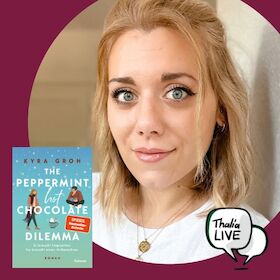 Bild: Kyra Groh liest "The Peppermint Hot Chocolate Dilemma "