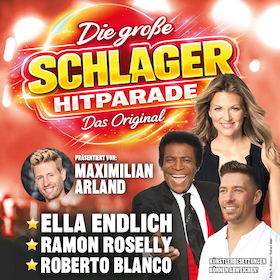 Bild: Die große Schlager Hitparade - präsentiert von Maximilian Arland