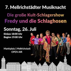 Bild: Fredy und die Schlaghosen