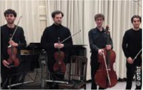 Bild: Langenargener Schlosskonzerte | Streichquartt