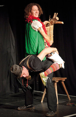 Bild: Die kleine Hexe