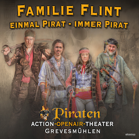 Bild: Die Schicksalhaften Begegnungen des Capt`n Flint - öffentliche Generalprobe