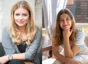 Bild: Booktalk mit Kim Nina Ocker und Nina Schilling