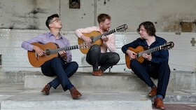Bild: Konzert mit dem "Tritonus Guitar Trio"