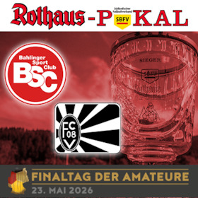 Bild: Bahlinger SC - FC 08 Villingen