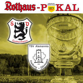 Bild: SV Gottenheim - TSV Alemannia FR-Zähringen