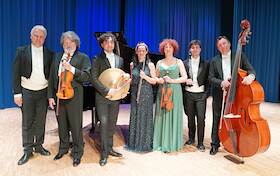 Bild: Festliches Abendkonzert des Johann-Strauß-Ensembles und Gast-Solisten