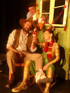 Bild: Pettersson & Findus - Pettersson kriegt Weihnachtsbesuch