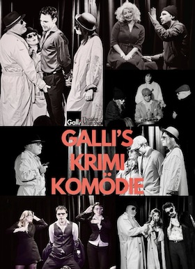Bild: Galli´s Krimikomödie - Der Kommissar Haderhei räumt auf