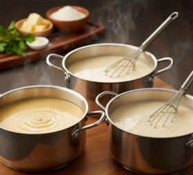 Bild: Velouté Grundsoßen