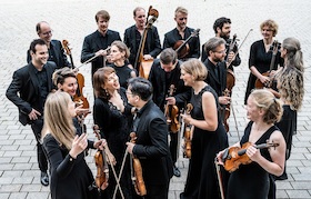 Bild: Stuttgarter Kammerorchester & Alexander Melnikov & Jeroen Berwaerts
