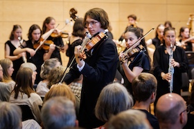 Bild: Sommerkonzert des Niedersächsischen Jugendsinfonieorchester - das NJO zu Gast in der Kaiserpfalz