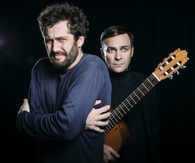 Bild: RAUHNACHT - Mit: Stefan Leonhardsberger und Martin Schmid