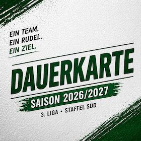 Bild: Dauerkarte 2026/2027