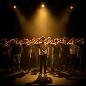 Bild: Die Welle - Todd Strasser / Junges Ensemble Mariengarden