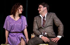 Bild: Die Glasmenagerie - von Tennessee Williams