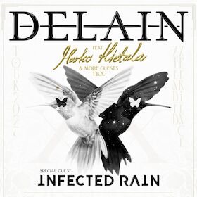 Bild: DELAIN - Special Guest: Infected Rain