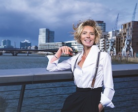 Bild: Christine Schütze - "Also, mir wär' sie zu dünn"