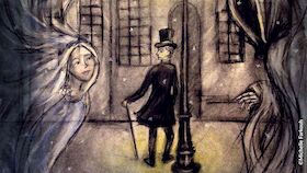 Bild: A Christmas Carol - in englischer Sprache