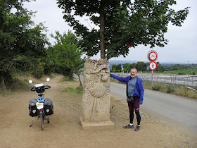 Bild: Multivisionsshow über den Jakobsweg - Live-Bericht vom Jakobsweg