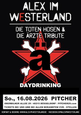 Bild: ALEX IM WESTERLAND covern DIE ÄRZTE & DIE TOTEN HOSEN