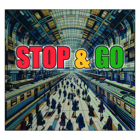Bild: Stop & Go - Musiktheaterstück von Michael Wempner