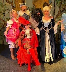 Bild: Der gestiefelte Kater (auf Russisch)