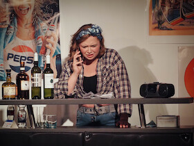 Bild: Womens Only (auf Russisch)