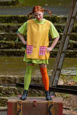 Bild: Pippi in Taka-Tuka-Land - von Astrid Lindgren