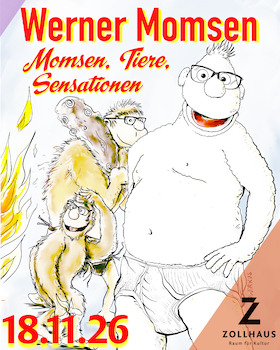 Bild: Werner Momsen - Momsen, Tiere, Sensationen - 4,5 Milliarden Jahre Evolution und immer noch nicht fertig.