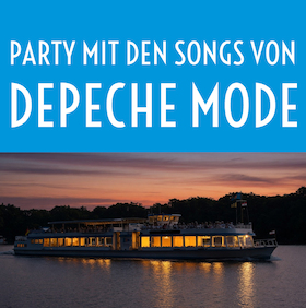 Bild: Party mit den Songs von Depeche Mode - Depeche Mode Party auf der Spree