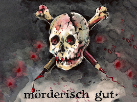 Bild: Lange Nacht der kurzen Krimis 2026 - Autoren lesen live