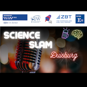 Bild: Science Slam - Duisburg