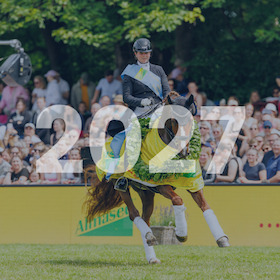 Bild: Tageskarte Sonntag Dressur 2027