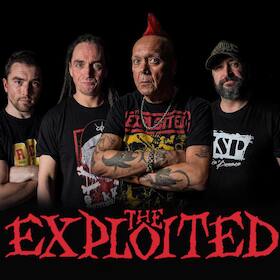 Bild: THE EXPLOITED (UK/SCO) - Das Punk Rock Hardcore Crossover Open Air