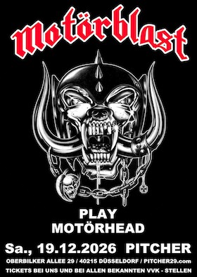 Bild: Motörhead by Motörblast