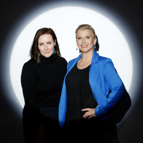 Bild: Eva Habermann & Ida von Wegen - Lampenfieber lieben lernen