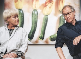 Bild: Anderthalb Stunden zu spät