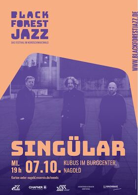 Bild: BlackForestJazz Festival 2026 - SINGÜLAR